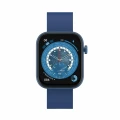 Denver SWC-185BU smartwatch / zegarek sportowy 4,7 cm (1.85") AMOLED Cyfrowy 390 x 450 px Ekran dotykowy Niebieski