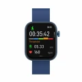 Denver SWC-185BU smartwatch / zegarek sportowy 4,7 cm (1.85") AMOLED Cyfrowy 390 x 450 px Ekran dotykowy Niebieski