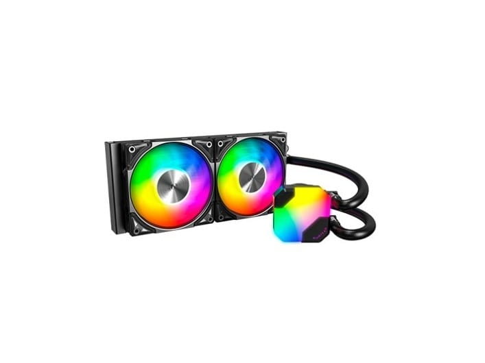 Chłodnica wodna Montech Hyper Flow ARGB AIO, - 240 mm