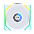 Lian Li UNI FAN SL Wireless 120 Obudowa komputera Wentylator 12 cm Biały 1 szt.