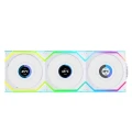 Lian Li UNI FAN SL Wireless 120 Obudowa komputera Wentylator 12 cm Biały 3 szt.
