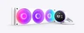NZXT CHŁODZENIE WODNE KRAKEN ELITE 360 RGB 2203-12J all-in-one 12cm Biały 1szt.