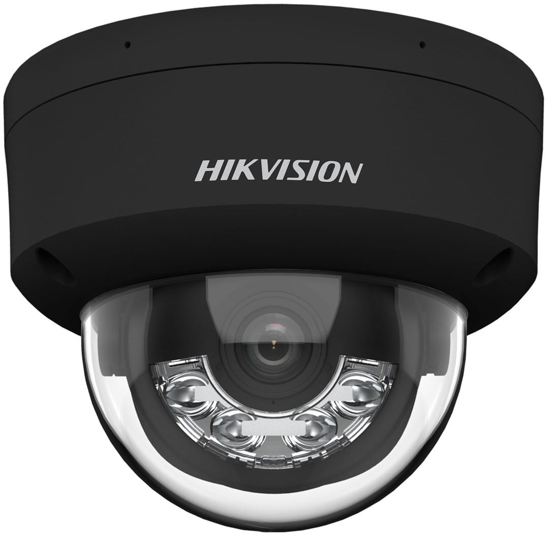 Hikvision Pro Series with AcuSense DS-2CD2183G2-LIS2U(2.8MM)(BLACK) kamera przemysłowa Douszne Kamera bezpieczeństwa IP Wewnętrz i na wolnym powietrzu