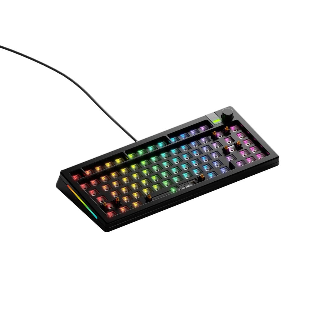 Glorious PC Gaming Race GMMK 3 PRO Barebones klawiatura Dom USB Nie Czarny