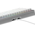 Glorious Gaming GLO-KB-GMMK3-PRO-65-PB-FOX-W-SIL-US klawiatura