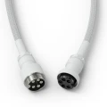 Glorious Gaming GLO-KB-ACC-CBL-COIL-GWHT kabel klawiatury/myszy Biały 1,4 m