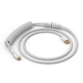 Glorious Gaming GLO-KB-ACC-CBL-COIL-GWHT kabel klawiatury/myszy Biały 1,4 m