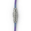 Glorious Gaming GLO-KB-ACC-CBL-COIL-NEB kabel klawiatury/myszy Fioletowy 1,4 m