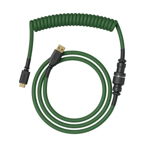 Glorious Gaming GLO-KB-ACC-CBL-COIL-FGRN kabel klawiatury/myszy Zielony 1,4 m