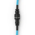 Glorious Gaming GLO-KB-ACC-CBL-COIL-EBLU kabel klawiatury/myszy Jasny Niebieski 1,4 m