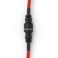 Glorious Gaming GLO-KB-ACC-CBL-COIL-CRED kabel klawiatury/myszy Czerwony 1,4 m