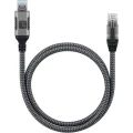 Kabel sieciowy USB-A na Gigabit Ethernet RJ45 1m Techly ICOC U3A-RJ45-010
