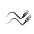 Kabel sieciowy USB-A na Gigabit Ethernet RJ45 1m Techly ICOC U3A-RJ45-010