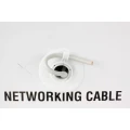 Techly ITP8-FLU-0305 kabel sieciowy Szary 305 m Cat5e U/UTP (UTP)