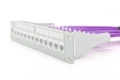 Kabel instalacyjny DIGITUS kat.6, U/UTP, Dca, AWG23/1, LSOH, 305m, fioletowy, karton