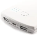 PowerNeed P5600W bank mocy Litowo-polimerowy (LiPo) 5600 mAh Biały
