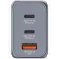 Ładowarka sieciowa Verbatim GaN GNC-65 2xUSB-C Uniwersalna