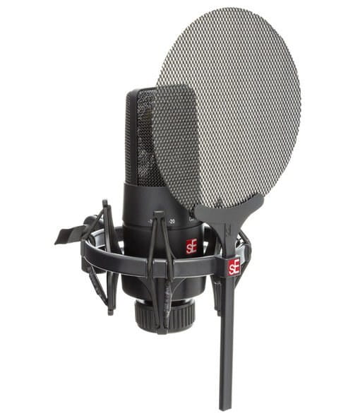 sE Electronics X1 S Vocal Pack Czarny Mikrofon studyjny