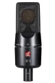 sE Electronics X1 S Vocal Pack Czarny Mikrofon studyjny