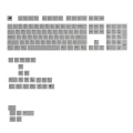 Glorious Gaming GLO-KB-ACC-KC-PC-POLY-US części do urządzeń wejściowych Nakładki na przyciski klawiatury