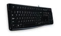 Klawiatura Logitech K120 920-002489 USB QWERTZ Niemiecki Czarny