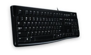 Klawiatura Logitech K120 920-002489 USB QWERTZ Niemiecki Czarny