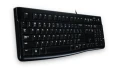 Klawiatura Logitech K120 920-002489 USB QWERTZ Niemiecki Czarny