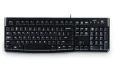 Klawiatura Logitech K120 920-002489 USB QWERTZ Niemiecki Czarny
