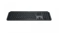 Klawiatura Logitech MX Keys S Uniwersalna RF Wireless + Bluetooth QWERTY Amerykański międzynarodowy Grafitowy