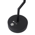 Techly I-LAMP-TABLE2 lampa stołowa Niewymienialne źródło światła 2 W LED Czarny, Biały