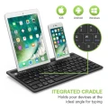 Techly ICTBK102U klawiatura Uniwersalne Bluetooth QWERTY Angielski Czarny