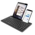 Techly ICTBK102U klawiatura Uniwersalne Bluetooth QWERTY Angielski Czarny