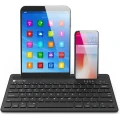 Techly ICTBK102U klawiatura Uniwersalne Bluetooth QWERTY Angielski Czarny