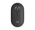 Logitech Pebble 2 M350s myszka Podróżniczy Oburęczny RF Wireless + Bluetooth Optyczny 4000 DPI