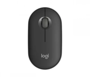 Logitech Pebble 2 M350s myszka Podróżniczy Oburęczny RF Wireless + Bluetooth Optyczny 4000 DPI