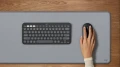 Logitech Pebble 2 M350s myszka Podróżniczy Oburęczny RF Wireless + Bluetooth Optyczny 4000 DPI