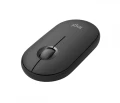 Logitech Pebble 2 M350s myszka Podróżniczy Oburęczny RF Wireless + Bluetooth Optyczny 4000 DPI