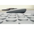 Logitech Pebble 2 M350s myszka Podróżniczy Oburęczny RF Wireless + Bluetooth Optyczny 4000 DPI