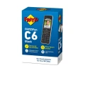 FRITZ!Fon C6 Telefon w systemie DECT Nazwa i identyfikacja dzwoniącego Czarny