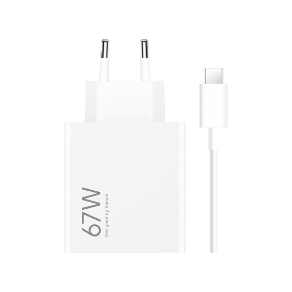 Xiaomi BHR9465EU ładowarka do urządzeń przenośnych Uniwersalne Biały Prąd przemienny Wewnętrzna