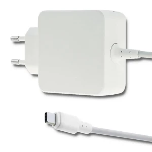Qoltec 50194 Zasilacz sieciowy 45W | 5-20V | 2-3A | USB C |PD | Biała