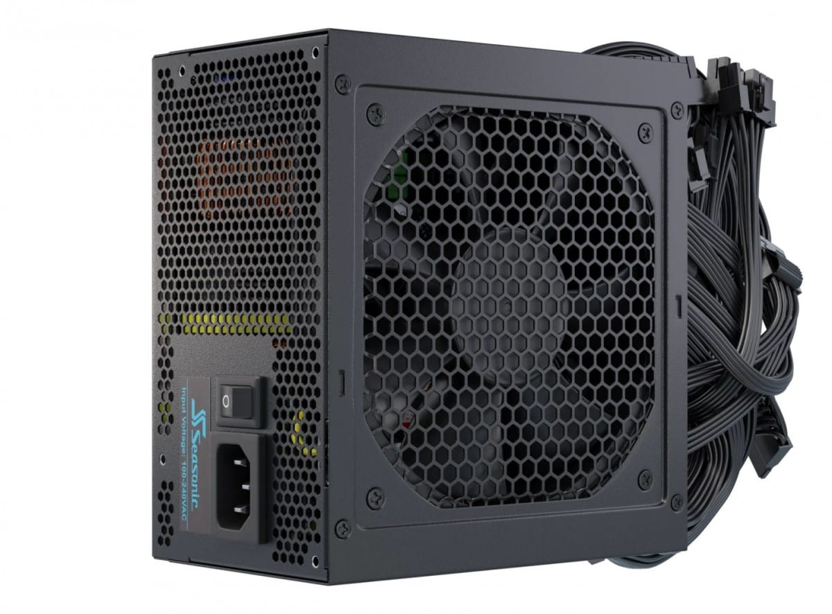 Zasilacz Seasonic G12 GC 80 PLUS Gold - 650 Watt,