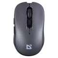 DEFENDER MYSZ GASSA MM-105 RF SILENT SZARA