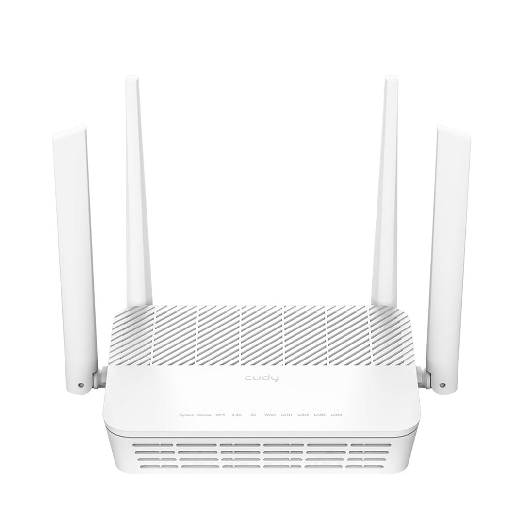 Router CUDY WR3000H Wi-Fi 6, 2,4GHz/5GHz, Multi