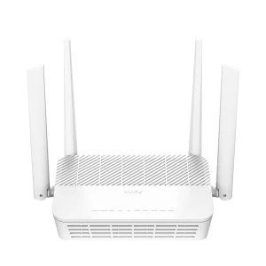 Router CUDY WR3000H Wi-Fi 6, 2,4GHz/5GHz, Multi
