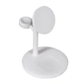 GREEN CELL ŁADOWARKA INDUKCYJNA - STOJAK GC MAGSCAPE 3W1 MAGSAFE MAGNETYCZNA BIAŁA