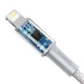 BASEUS KABEL USB-C DO LIGHTNING 20W, 5A, 1M(BIAŁY)