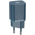 BASEUS ŁADOWARKA SIECIOWA Z PRZEWODEM USB-C DO LIG