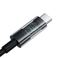 Kabel Baseus Gem Typ C-Typ C 100W 1m (czarny)