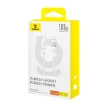 Kabel Baseus Gem Typ C-Typ C 100W 1m (biały)